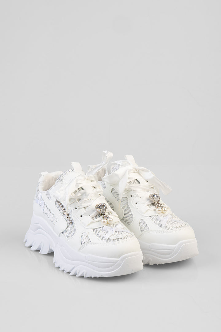 Bowie Sneaker - White