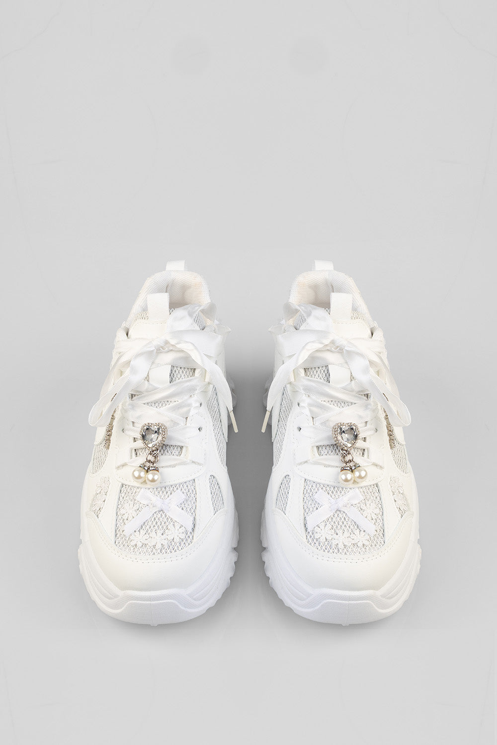 Bowie Sneaker - White