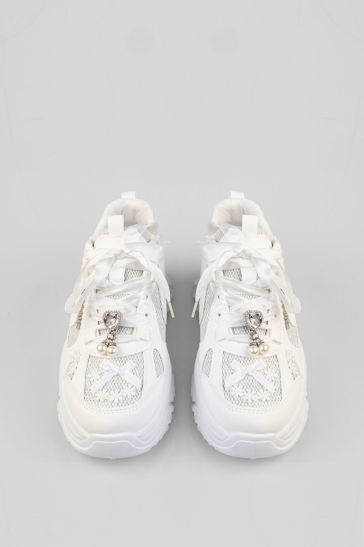 Bowie Sneaker - White