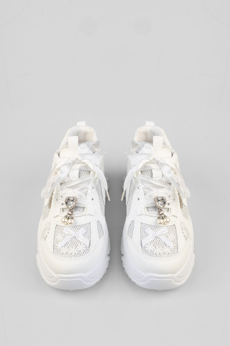 Bowie Sneaker - White