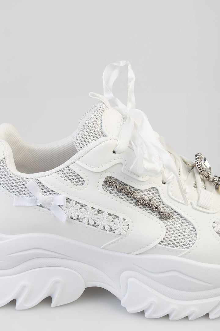 Bowie Sneaker - White