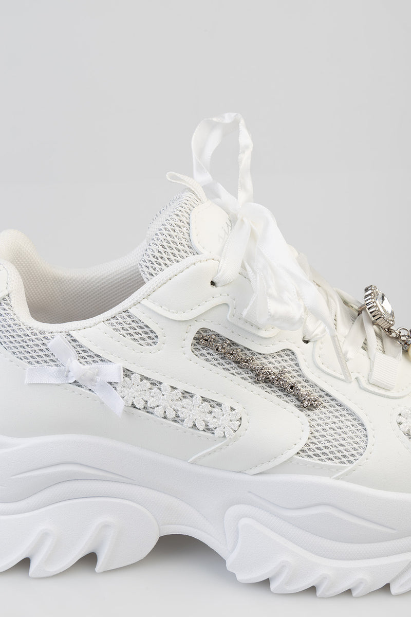 Bowie Sneaker - White