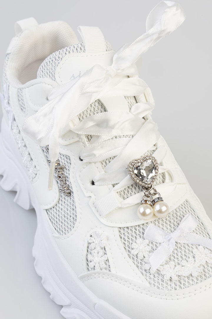 Bowie Sneaker - White