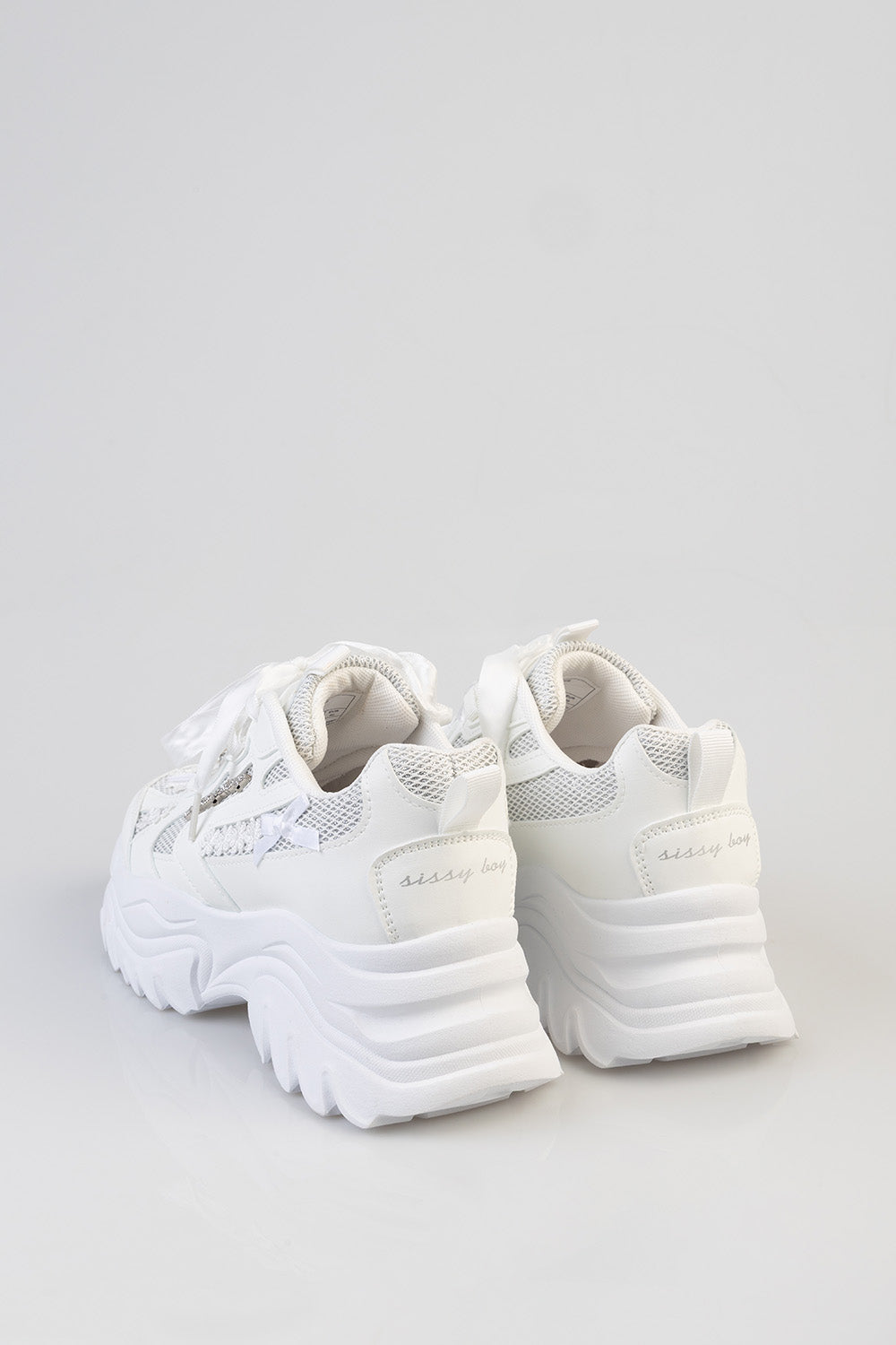 Bowie Sneaker - White
