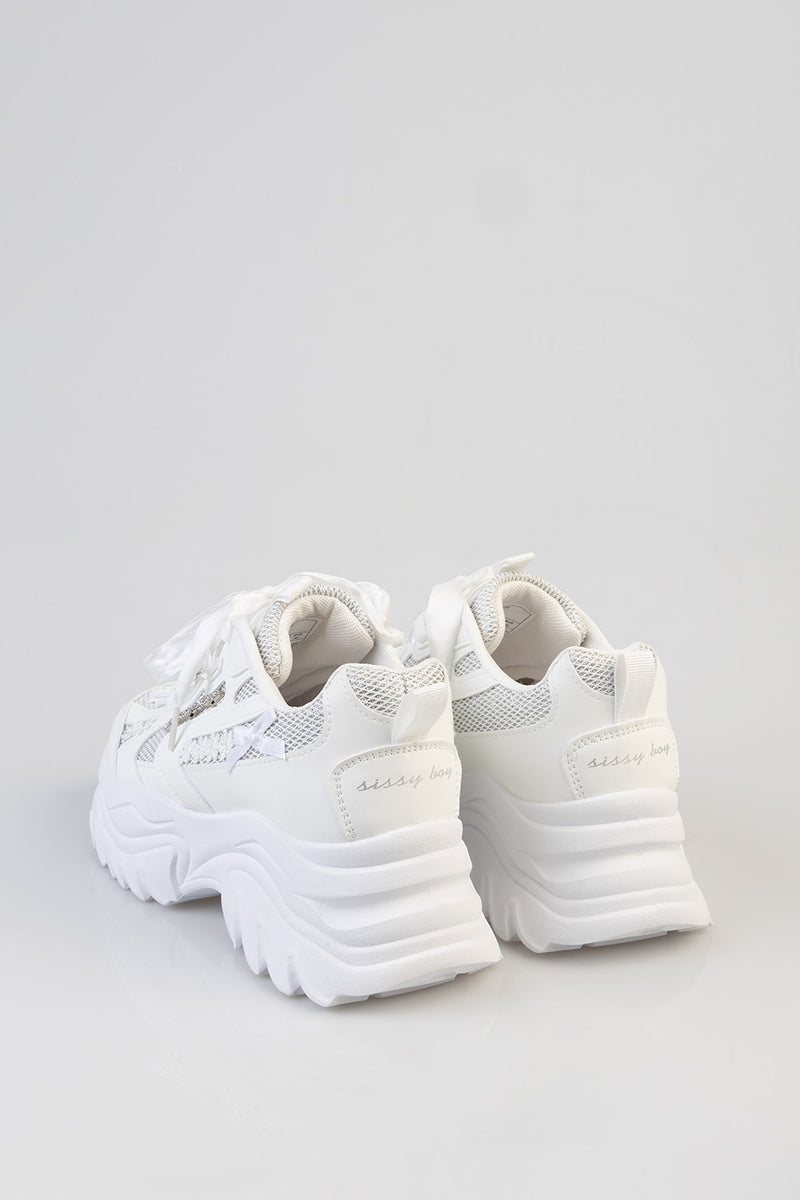 Bowie Sneaker - White
