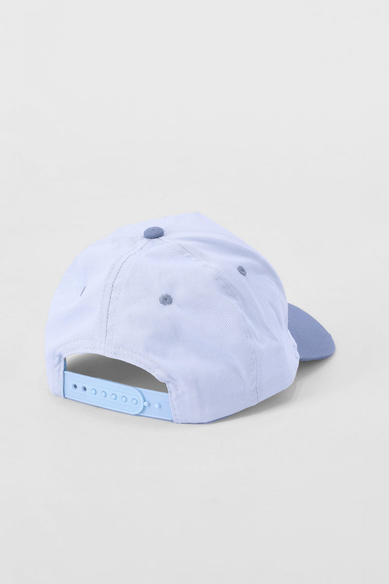 Bluey Peak Cap - Blue