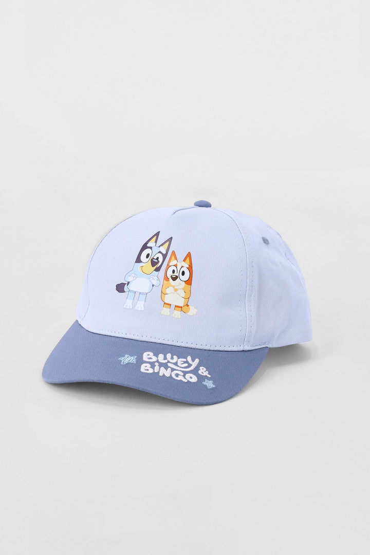 Bluey Peak Cap - Blue