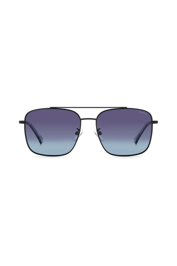 Navi Matte Black Frame - Blue