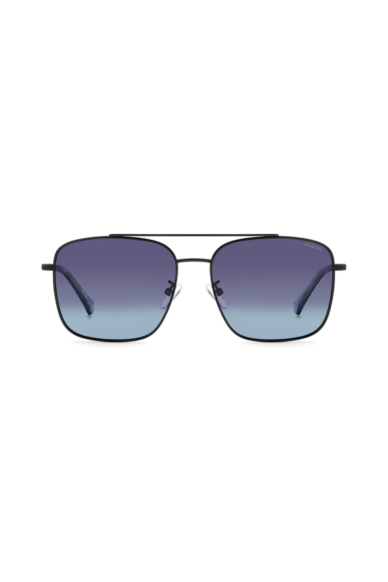 Navi Matte Black Frame - Blue