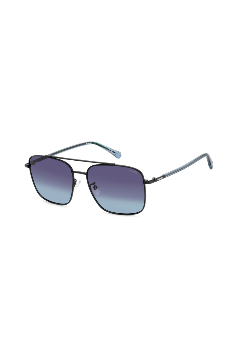 Navi Matte Black Frame - Blue