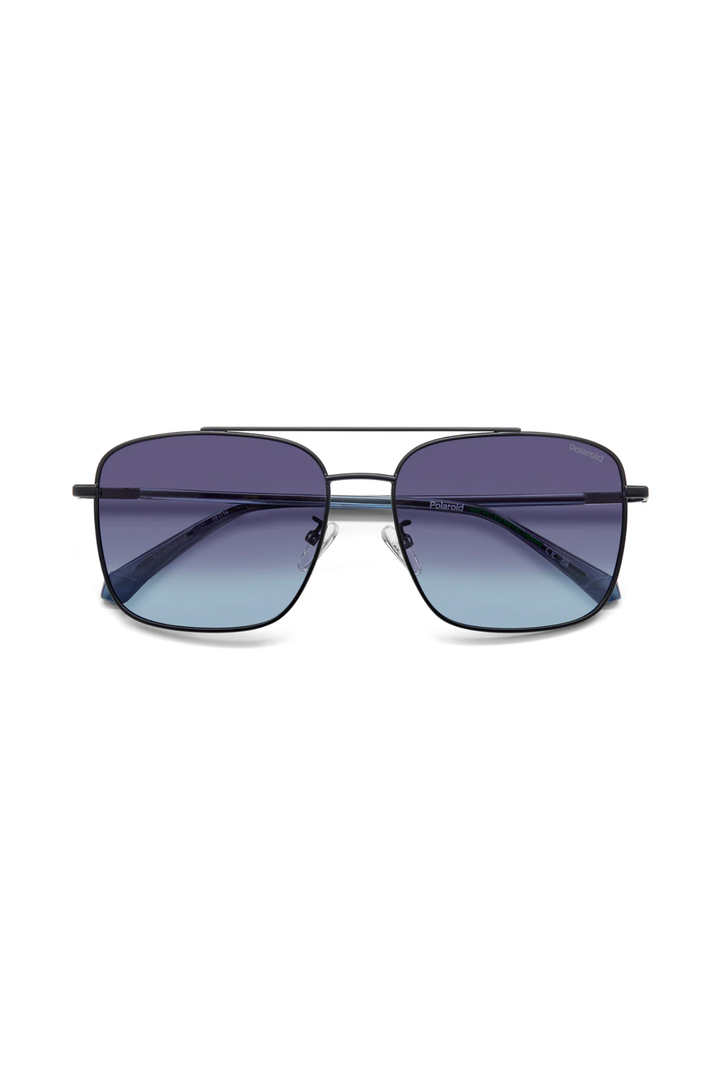 Navi Matte Black Frame - Blue