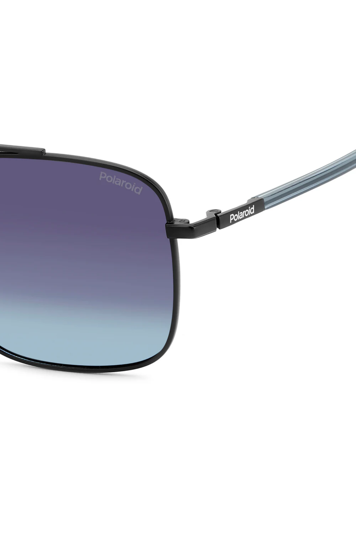 Navi Matte Black Frame - Blue