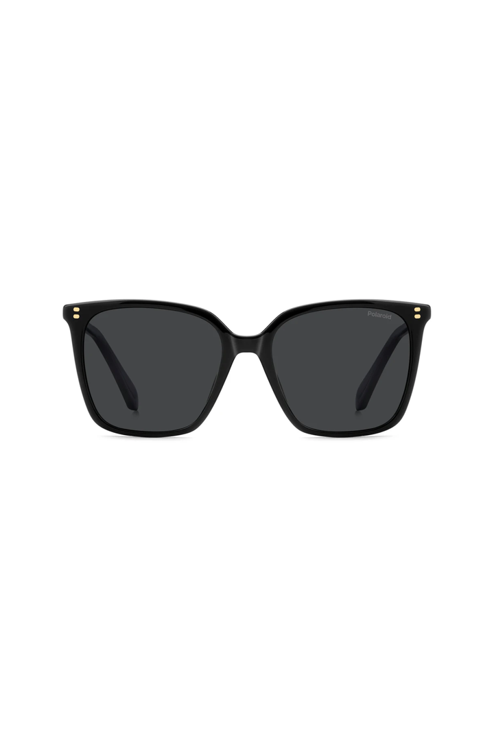 Square Black Frame - Grey
