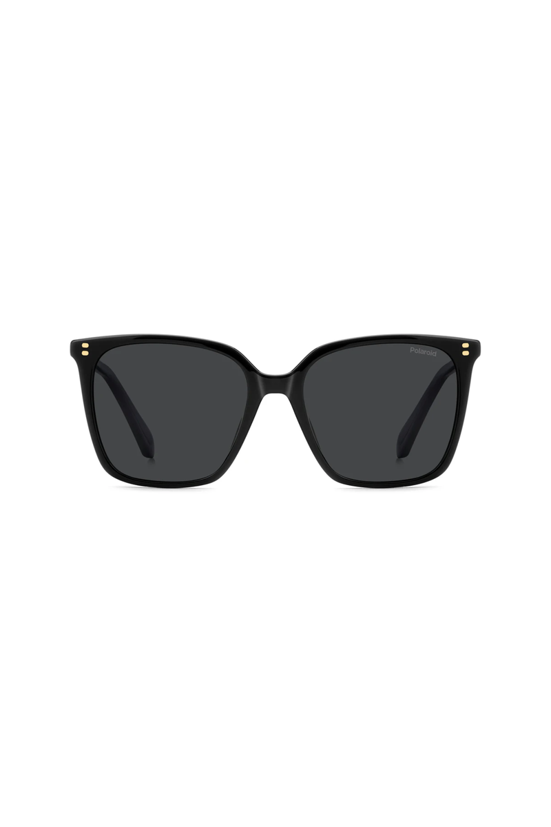 Square Black Frame - Grey
