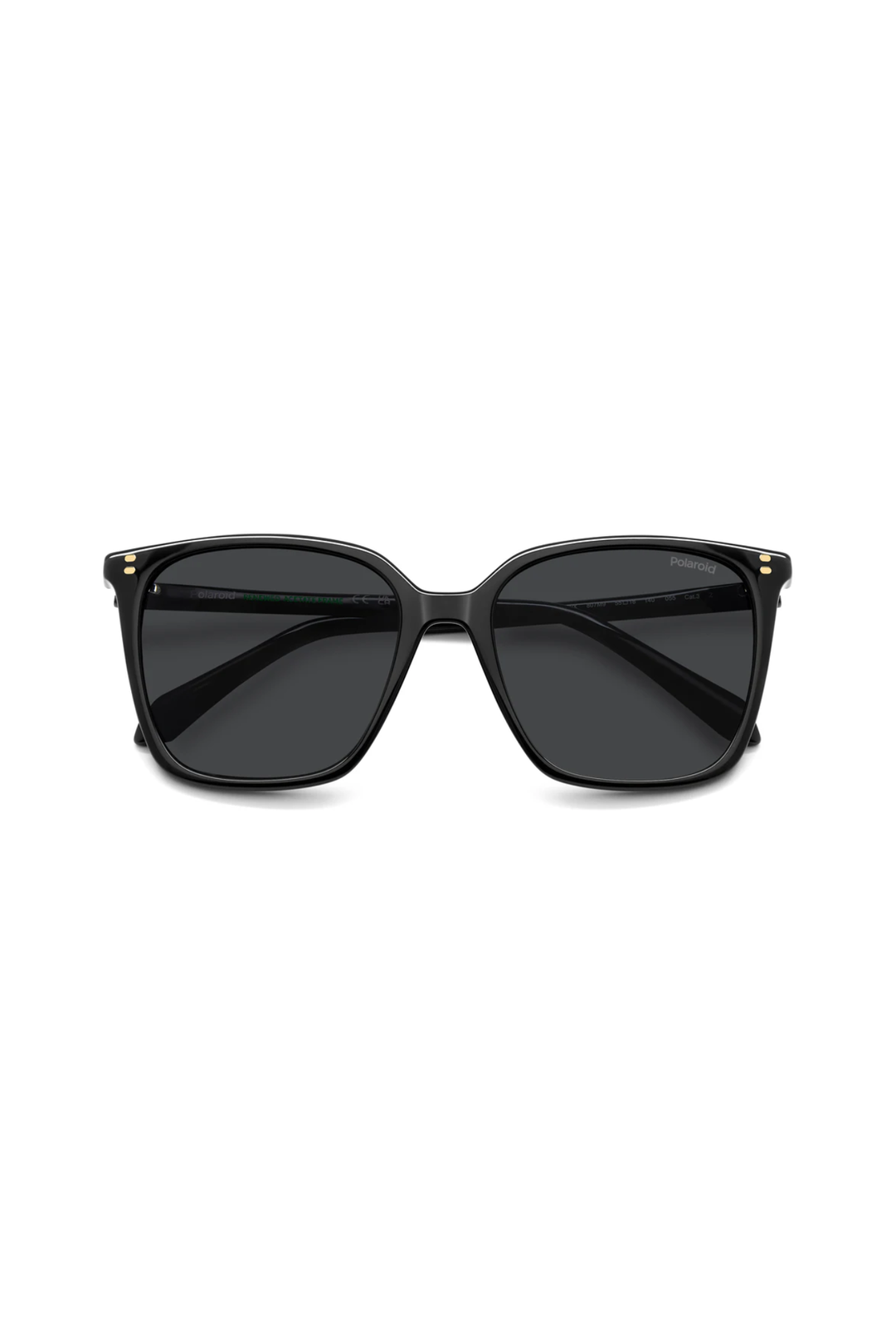 Square Black Frame - Grey