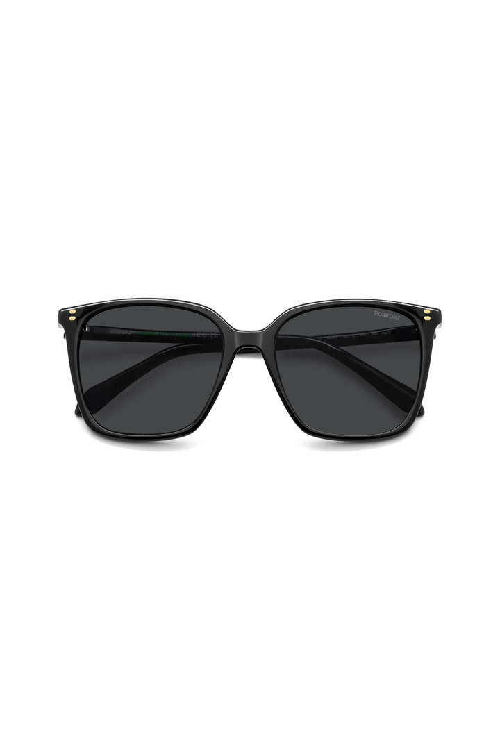 Square Black Frame - Grey