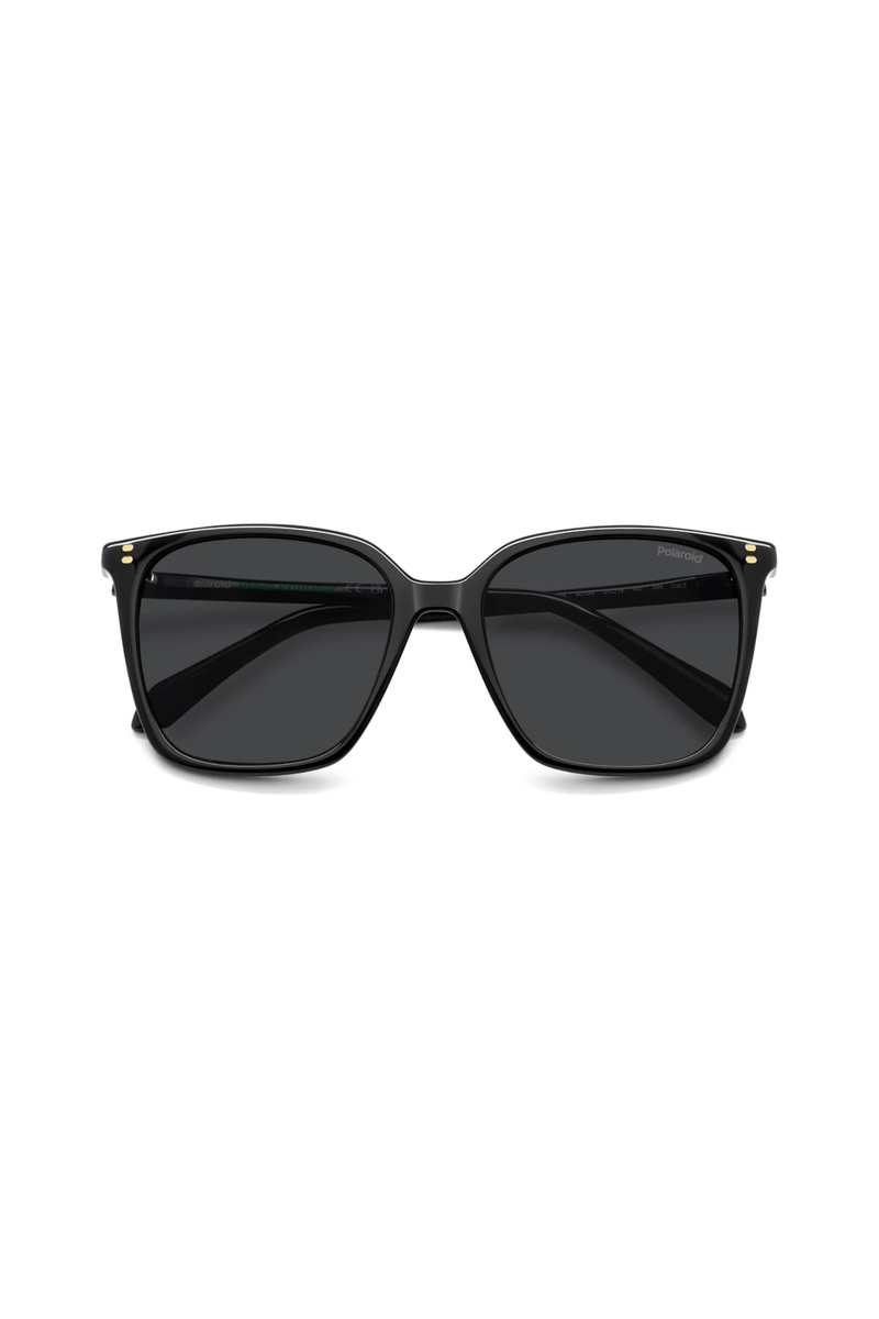 Square Black Frame - Grey