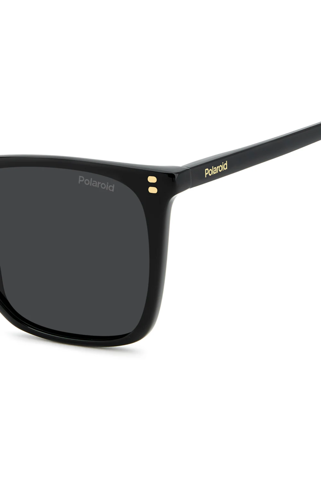 Square Black Frame - Grey