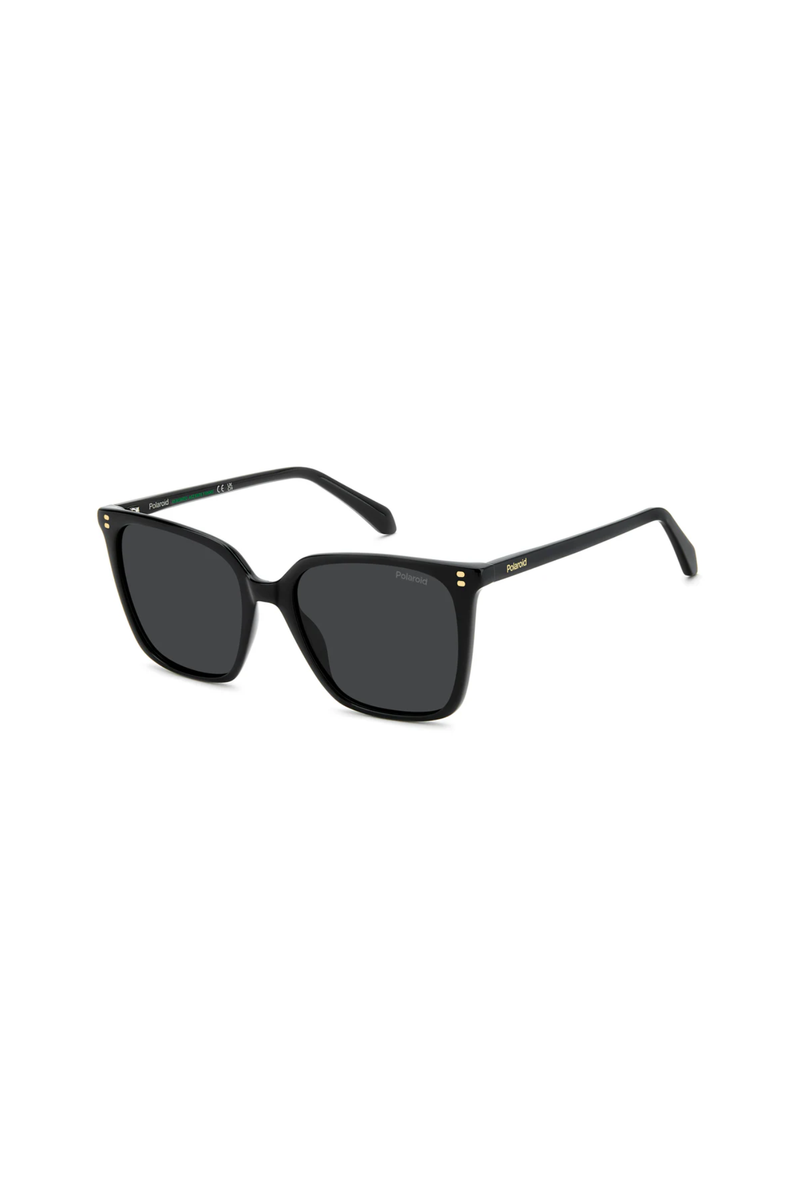 Square Black Frame - Grey