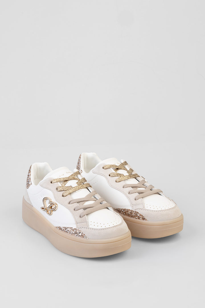 Blaine Sneaker - Gold