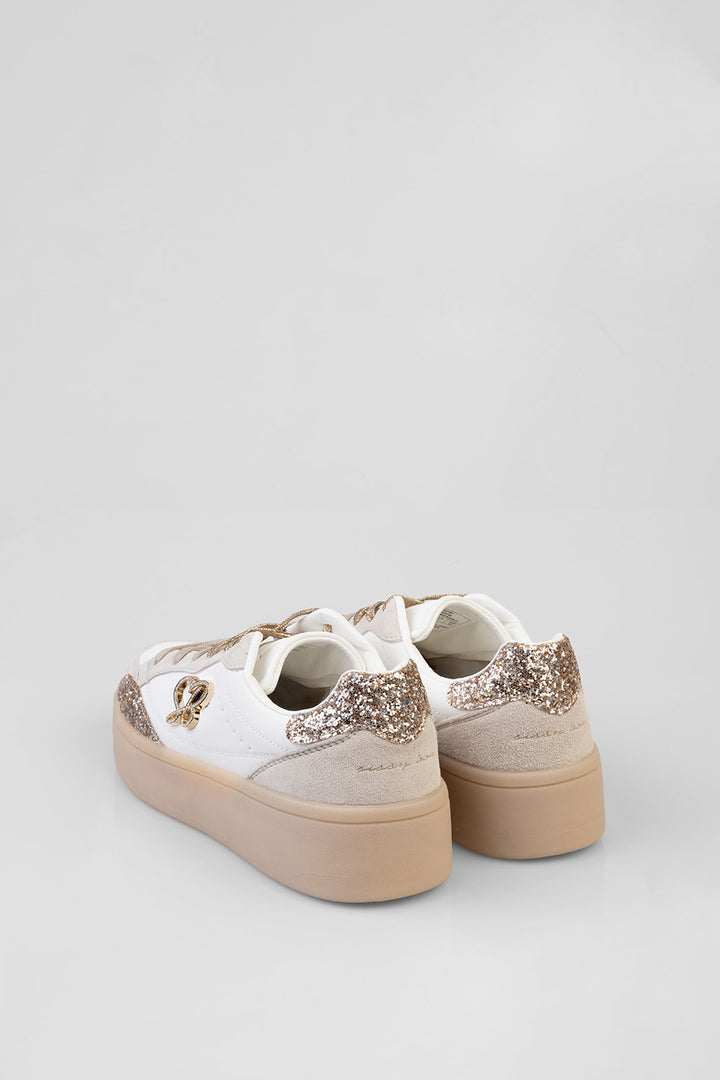 Blaine Sneaker - Gold
