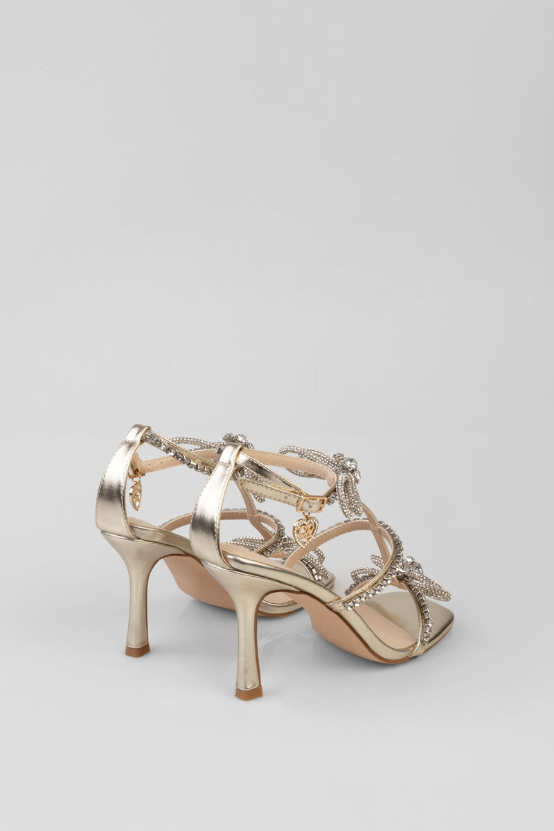 Homey Heel - Bronze