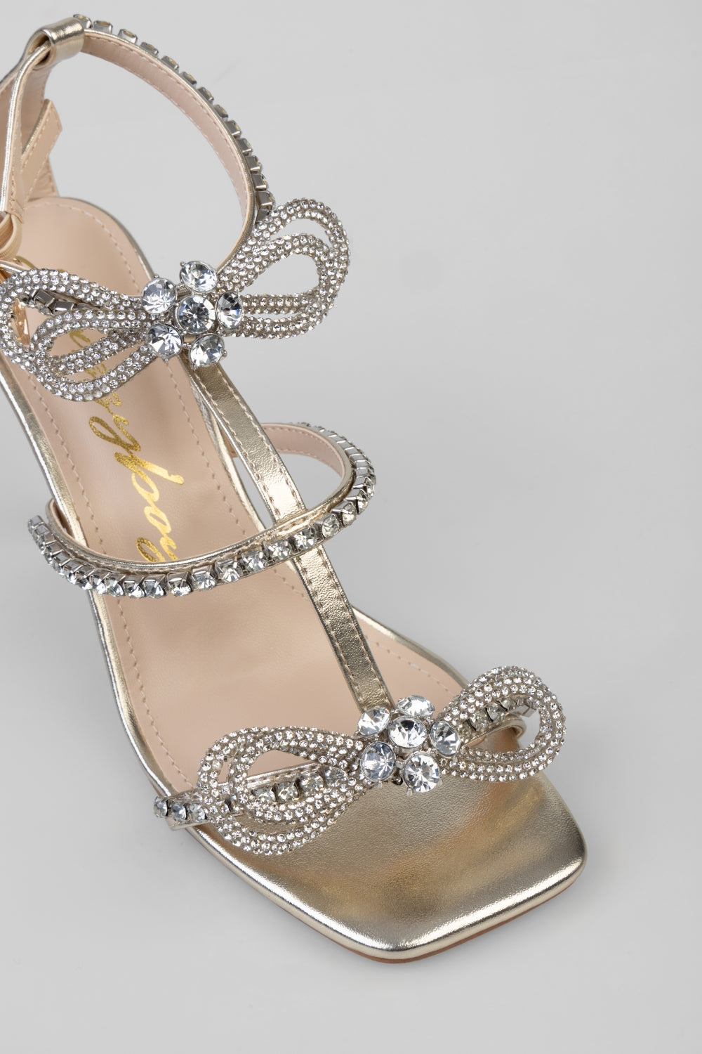 Homey Heel - Bronze