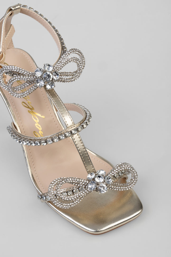 Homey Heel - Bronze