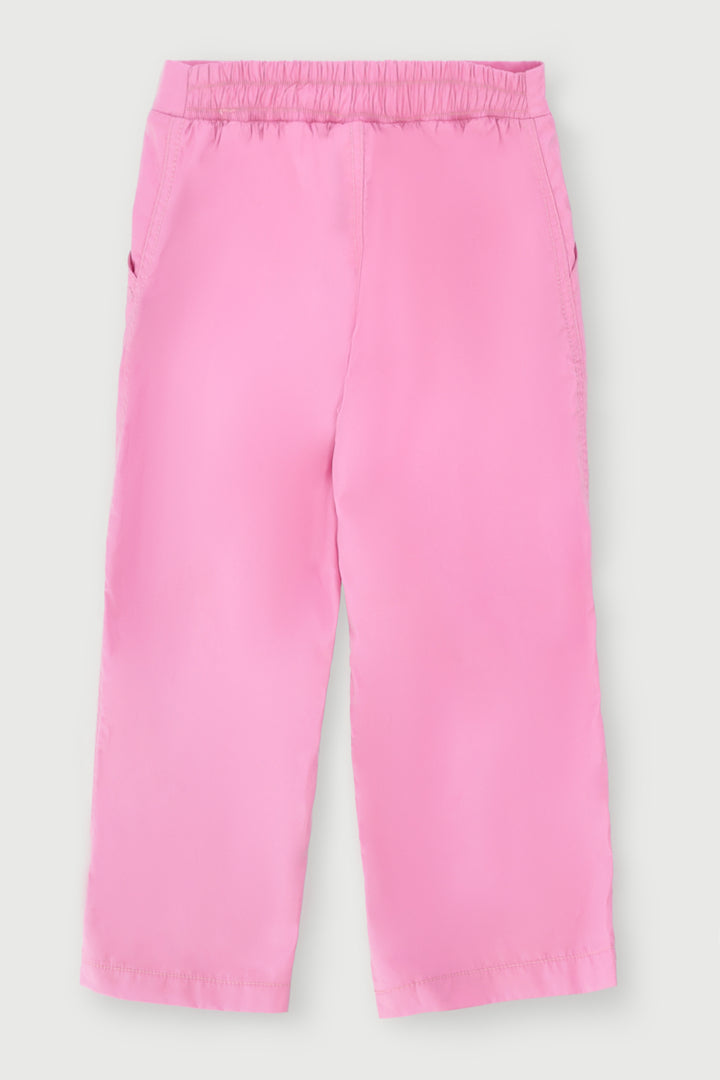 Pre-Girls 3D Flower Pants - Pink