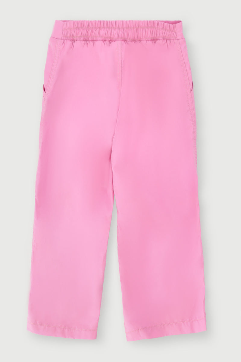 Pre-Girls 3D Flower Pants - Pink