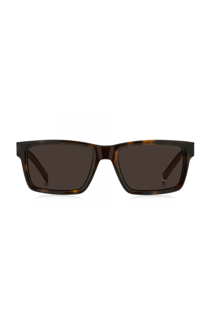 Rectangle Havana Frame - Brown