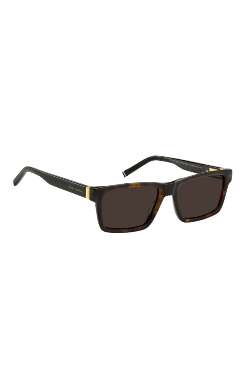 Rectangle Havana Frame - Brown