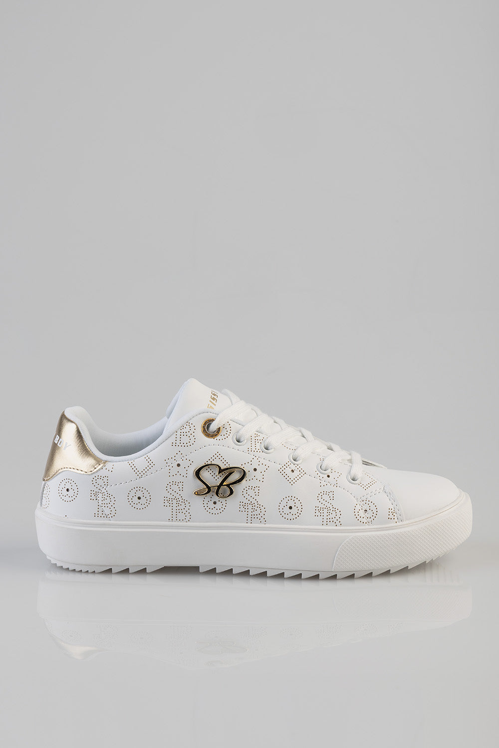Penny Sneaker - White