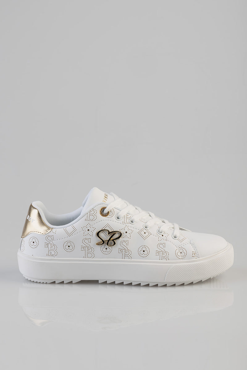 Penny Sneaker - White