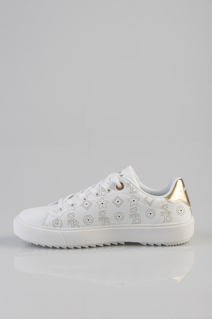 Penny Sneaker - White