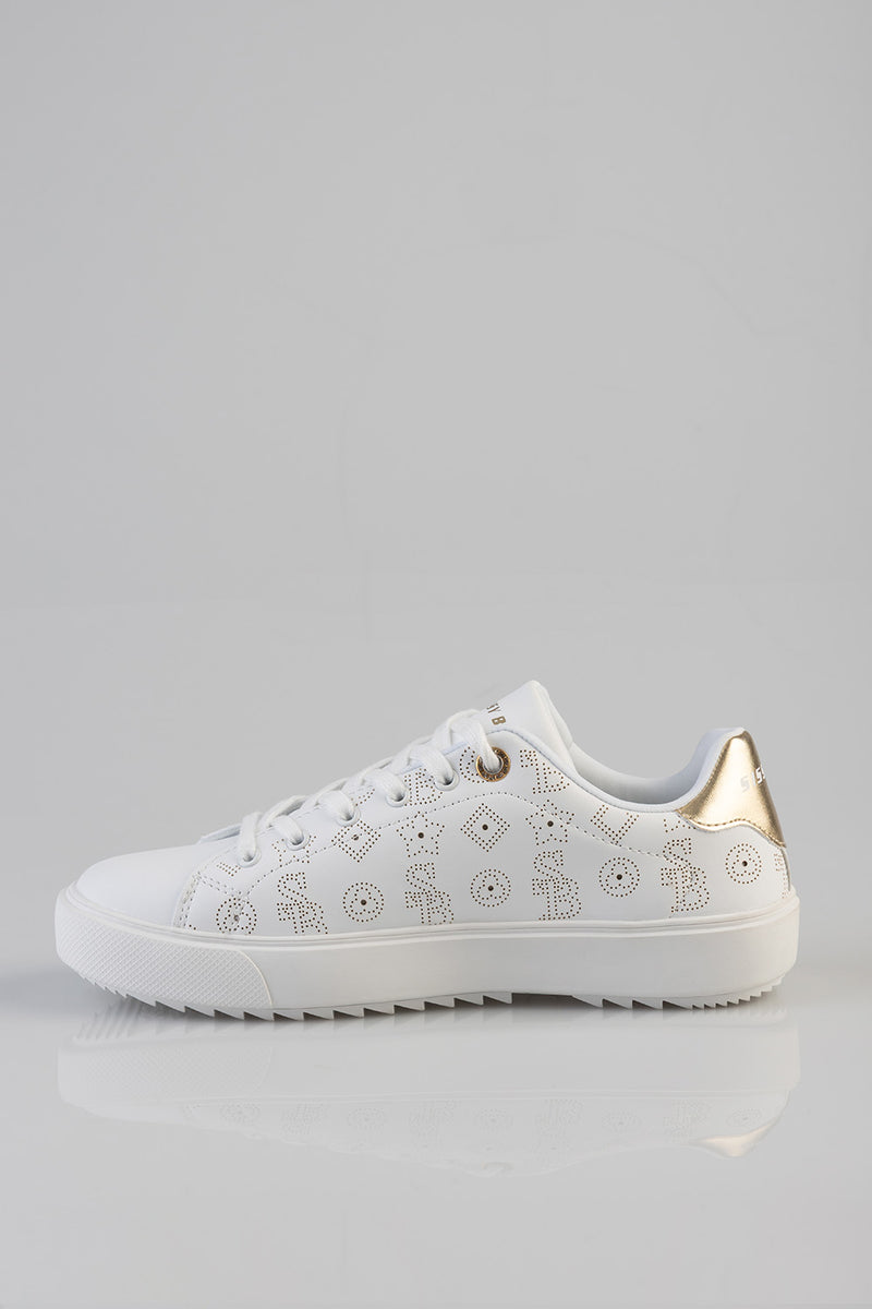 Penny Sneaker - White