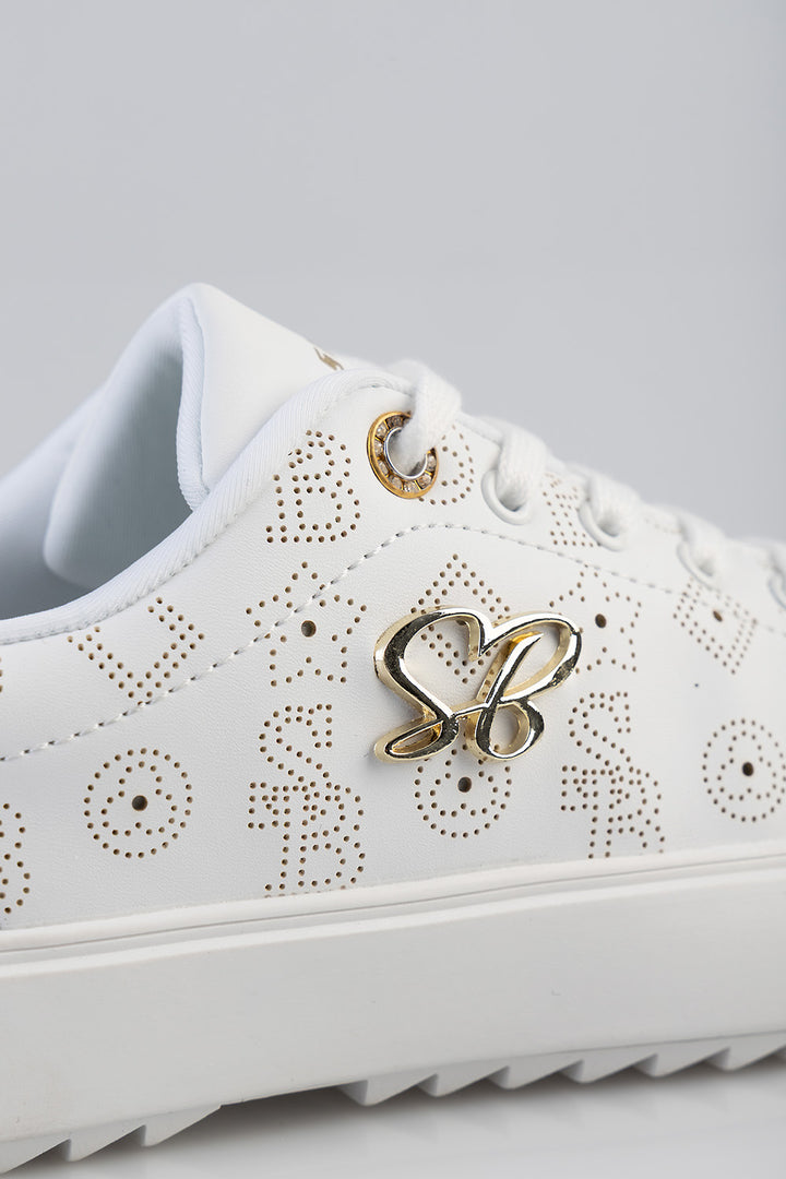 Penny Sneaker - White