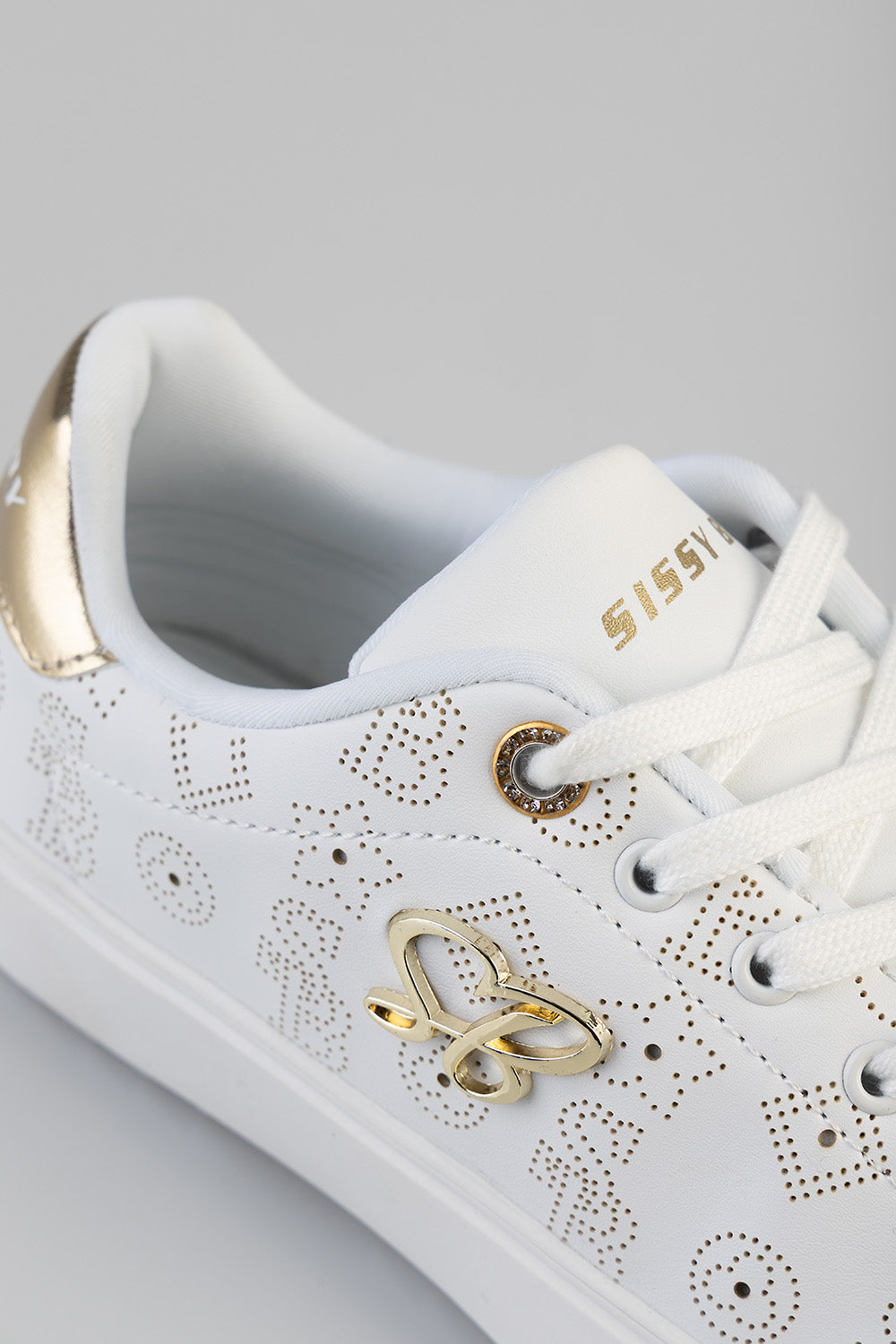 Penny Sneaker - White