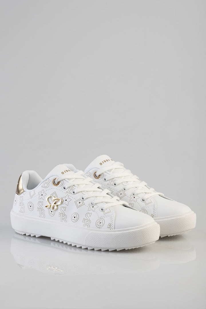 Penny Sneaker - White