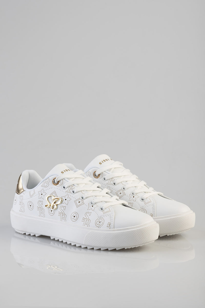 Penny Sneaker - White