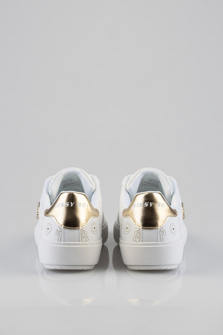 Penny Sneaker - White
