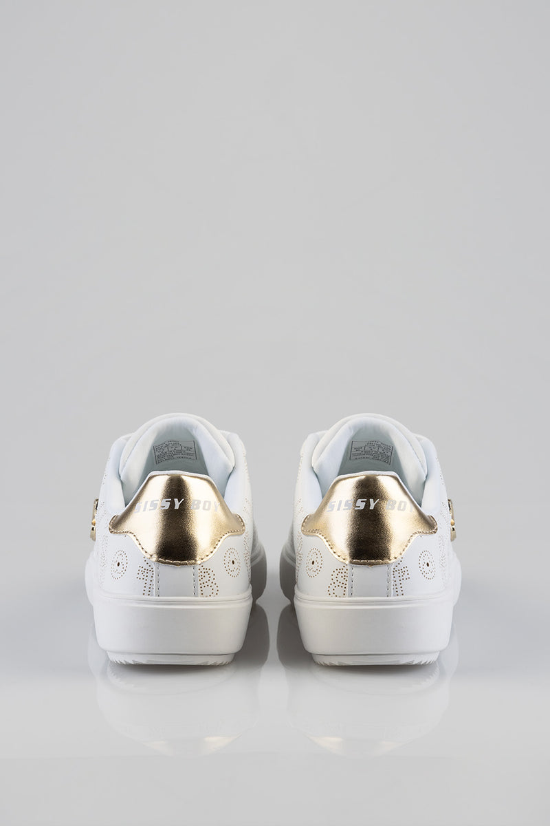 Penny Sneaker - White
