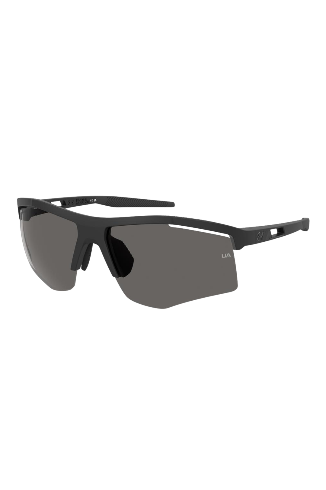 Rectangle Matte Black Frame - Grey