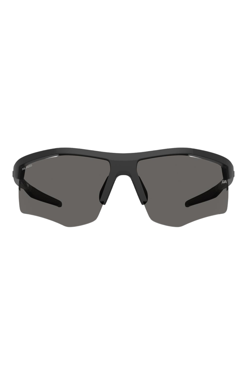 Rectangle Matte Black Frame - Grey