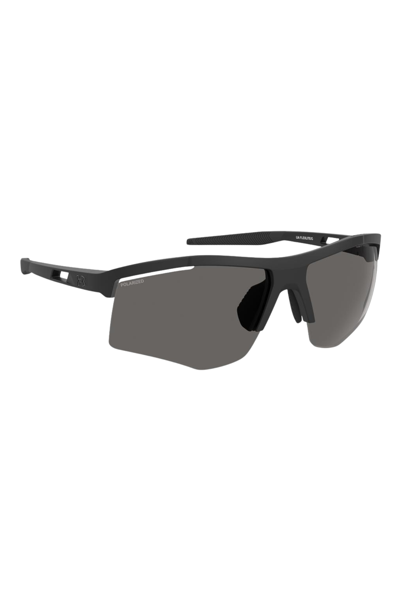 Rectangle Matte Black Frame - Grey