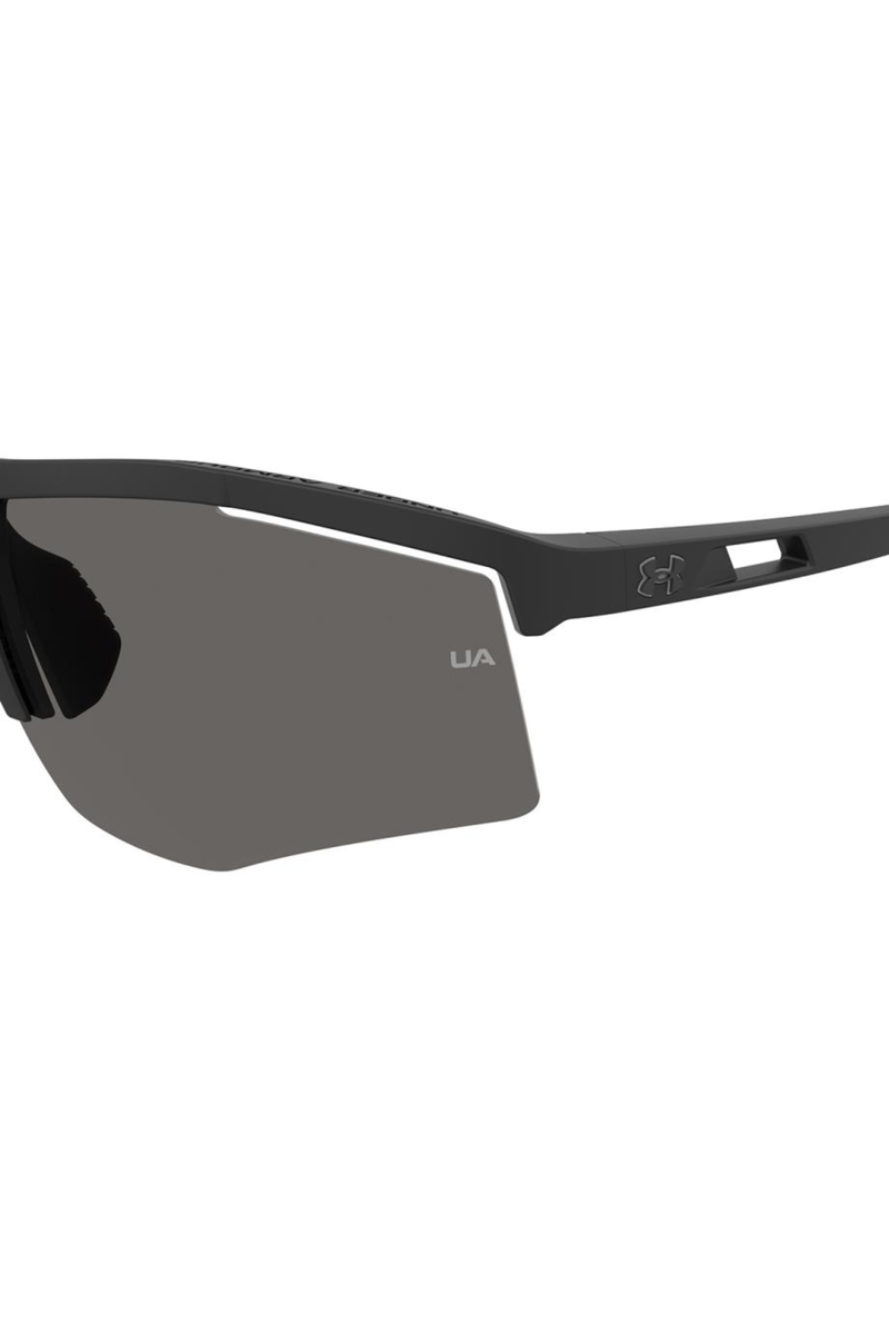 Rectangle Matte Black Frame - Grey