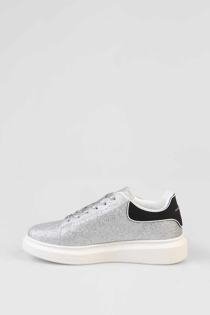 Carter Sneaker - Silver