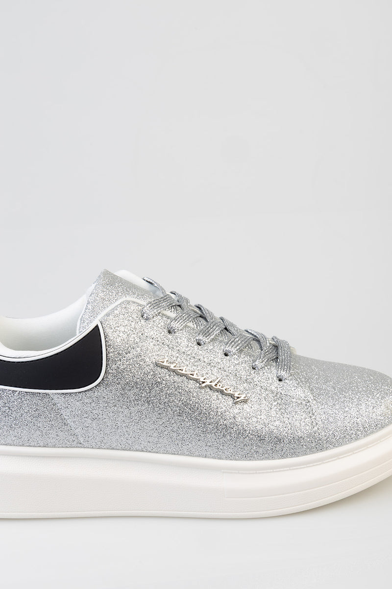 Carter Sneaker - Silver