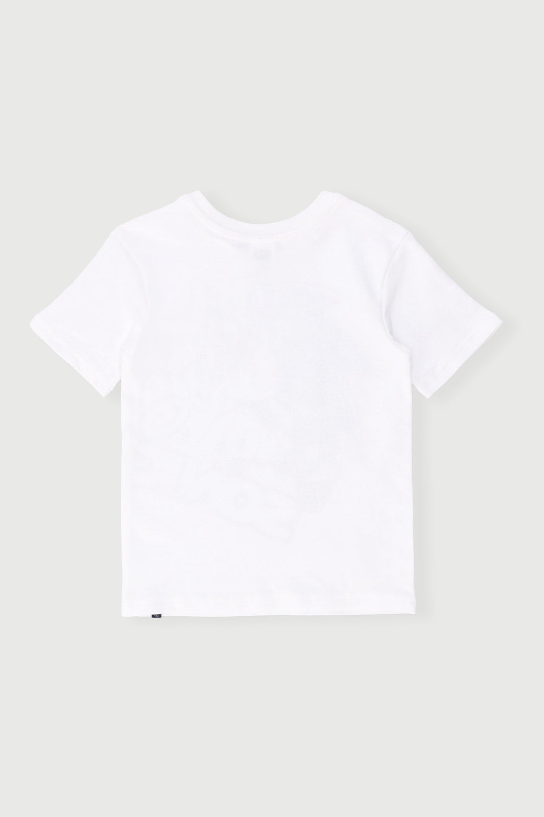 Pre-Boys Sonic Short Sleeve Fleece Crew Top - White