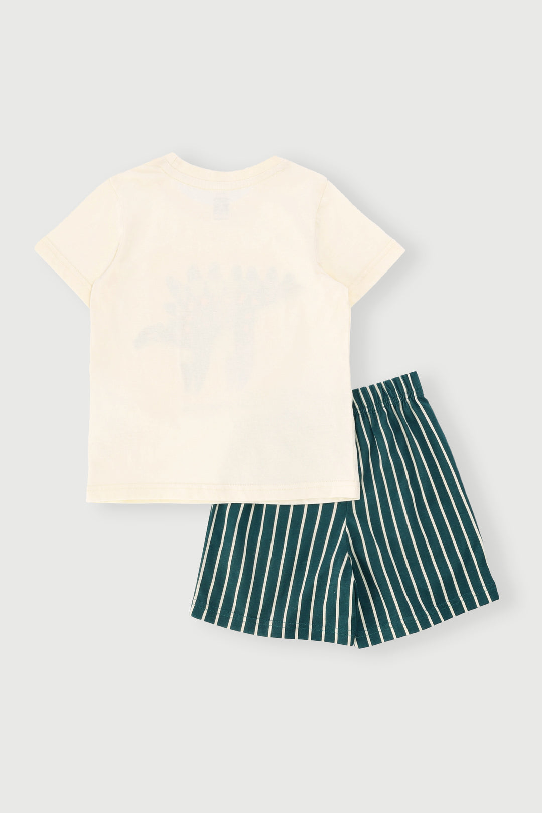 Pre-Boys Stegasnorus Sleep Set - Dark Green